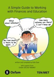 A Simple Guide to Working with Finances in Education - Tanzania ...