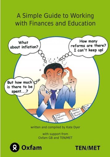 A Simple Guide to Working with Finances in Education - Tanzania ...