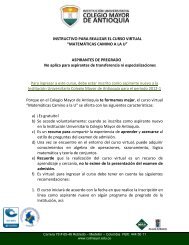 Instructivo curso virtual: