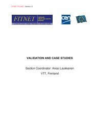 validation and case studies