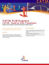 CATIA - Body & Skin Templates