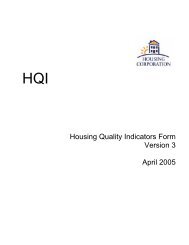 Housing Quality Indicators Form Version 3 April 2005