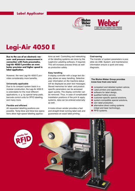 Legi-Air 4050 E