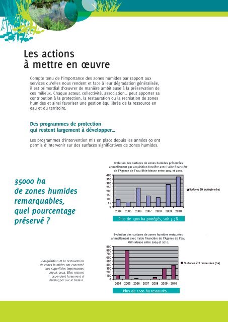 Zones humides - Agence de l'Eau Rhin-Meuse