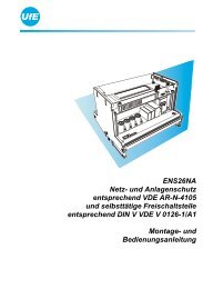 Umweltfreundliche Energieanlagen - UfE GmbH