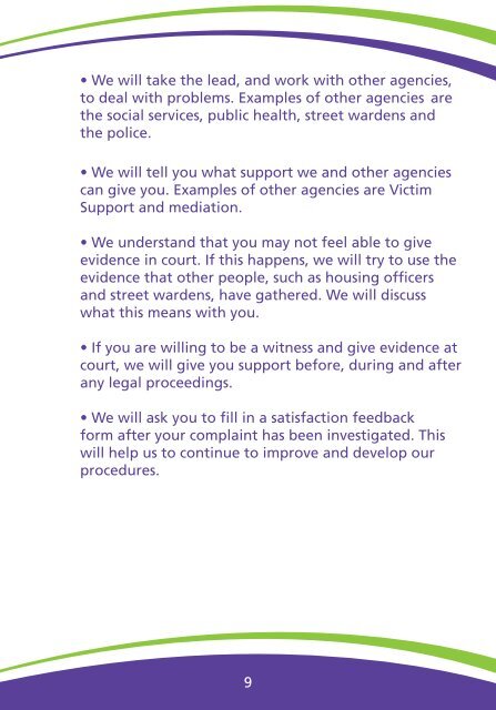 Housing, Anti-social Behaviour and Enforcement Team (HASBET)