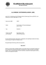Kraftfahrt-Bundesamt - MAM Felgen