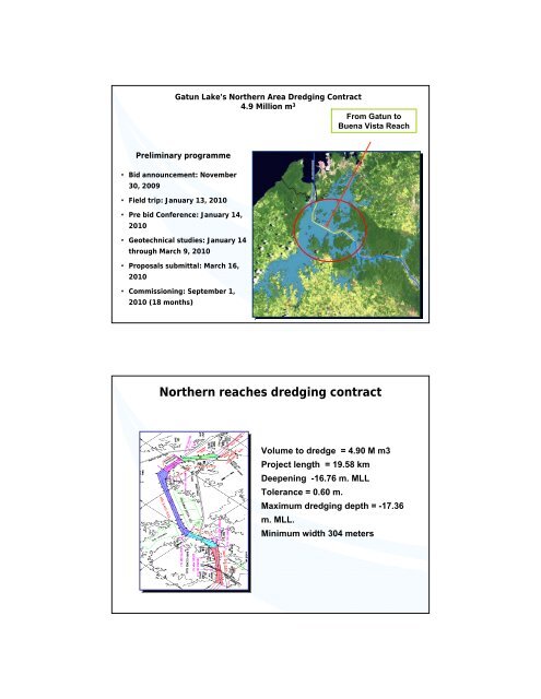 Canal Expansion Program Progress