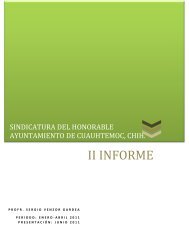 II INFORME SINDICATURA.pdf - Municipio de Cuauhtemoc