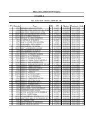 ENCARTE A PREGÃO ELETRÃNICO NÂº 042/2012 RELAÃÃO ... - EBC