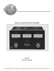 Seven Channel Power Amplifier - TransTec