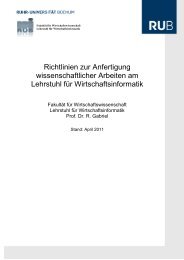 Richtlinien zur Anfertigung wissenschaftlicher Arbeiten am Lehrstuhl ...