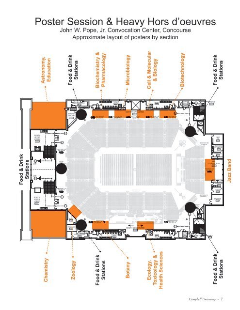 Schedule and Program - North Carolina Academy of Science