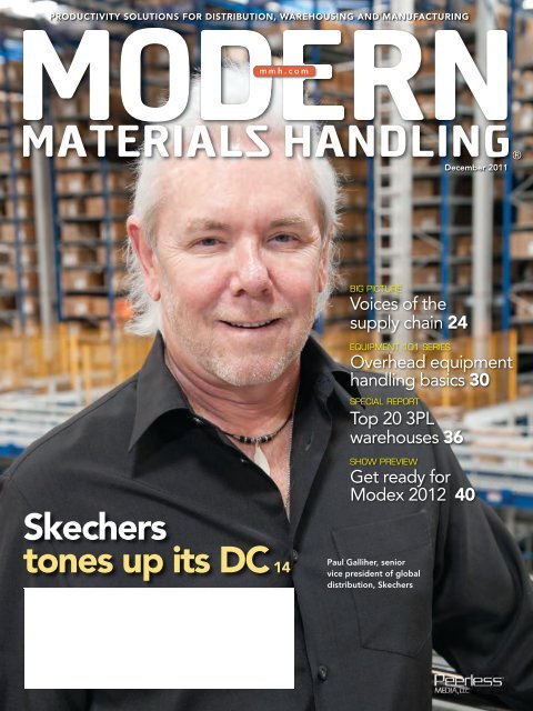 Modern Materials Handling - December 2011