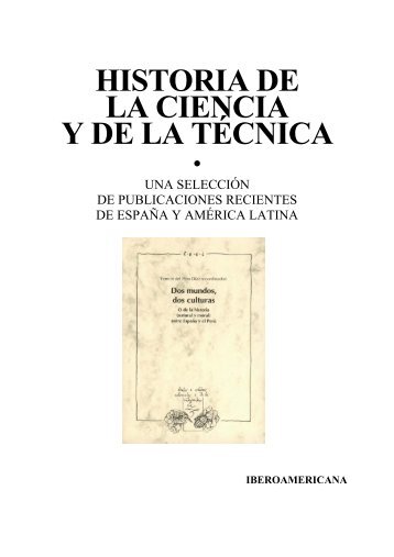HISTORIA DE LA CIENCIA Y DE LA TÃCNICA