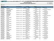 Daily Booking Sheet Humboldt County Sheriff's Department