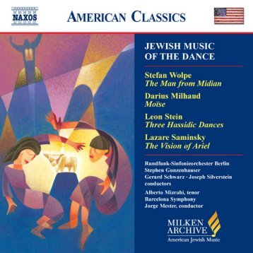 Download Liner Notes PDF - Milken Archive of Jewish Music