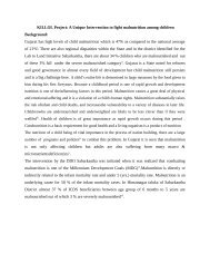 A Unique Intervention to fight malnutrition among children ... - Diksha