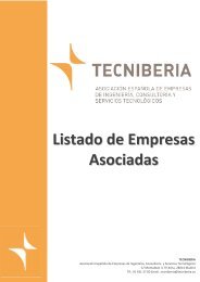 Directorio de Empresas Asociadas - Tecniberia