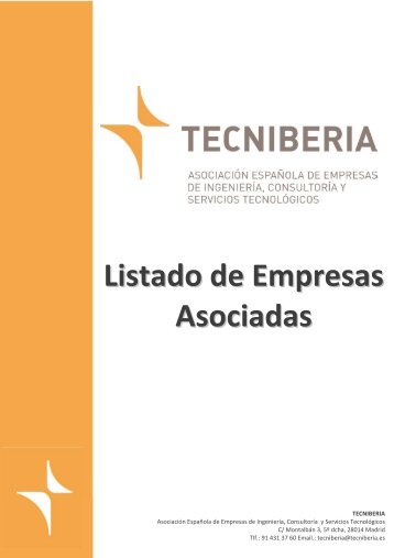 Directorio de Empresas Asociadas - Tecniberia