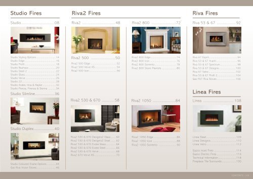 Gazco gas fires