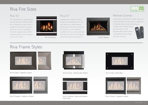 Gazco gas fires