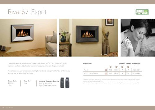 Gazco gas fires