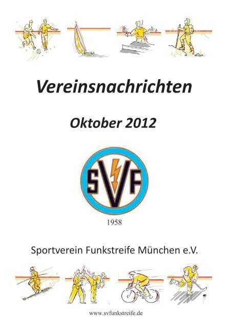 Oktober 2012 - SV Funkstreife München e.V.