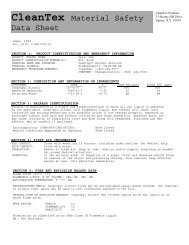 MSDS 1 - Cole-Parmer