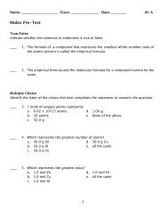 Moles Pre-test.pdf