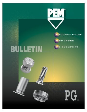 PG 802 - Penn Engineering & Manufacturing Corp.