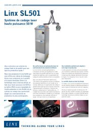 A History of Linx Printing Technologies