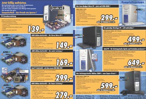 € 399.- € 399.- - am-systems Computer IT GmbH