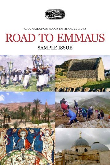 RTE No 20 Interior - Road to Emmaus Journal