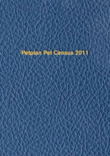 Petplan Pet Census 2011
