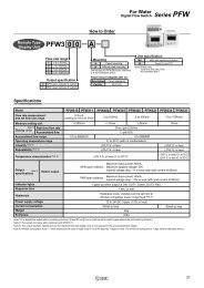 PFW3 00 A - SMC ETech