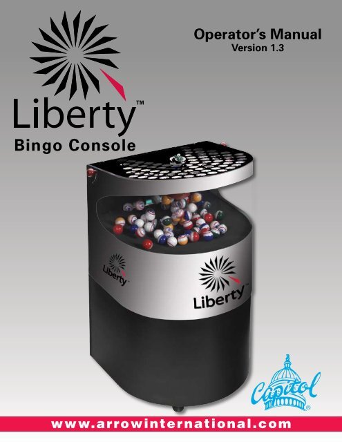 Libertyâ¢ - Bingo Console - Arrow International