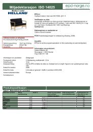 Helland Modus sittegruppe - Lindbak