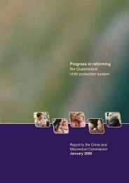 Progress in reforming the Queensland child protection system (PDF ...