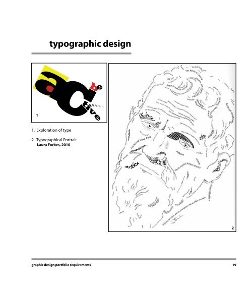 Graphic Design - Algonquin College