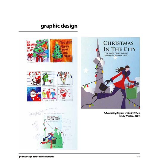 Graphic Design - Algonquin College