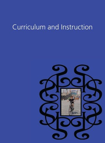 Curriculum and Instruction - SAS-WASC