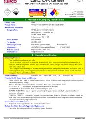 MSDS 2023 - Categories