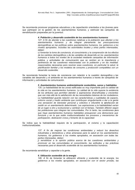 La Dimension Cultural de la Gestion de Asentamientos Humanos ...