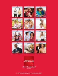 J. C. Penney Company, Inc. l Annual Report 2006 - Shopic.com