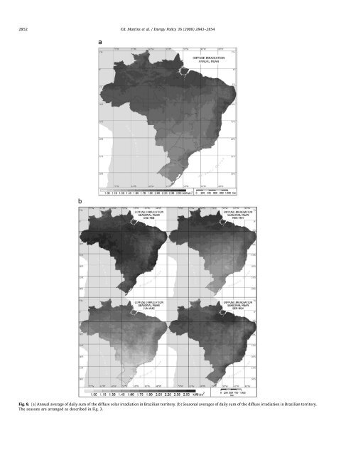 Solar energy scenarios in Brazil, Part one: Resource ... - LEPTEN