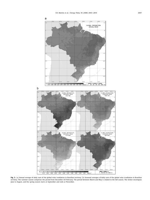 Solar energy scenarios in Brazil, Part one: Resource ... - LEPTEN