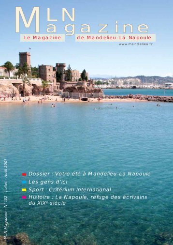 Magazine - Mandelieu La Napoule