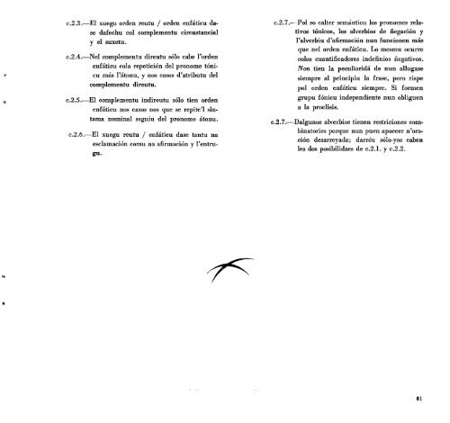 Enclisis, proclisis y pronomes Ã¡tonos - Academia de la Llingua ...