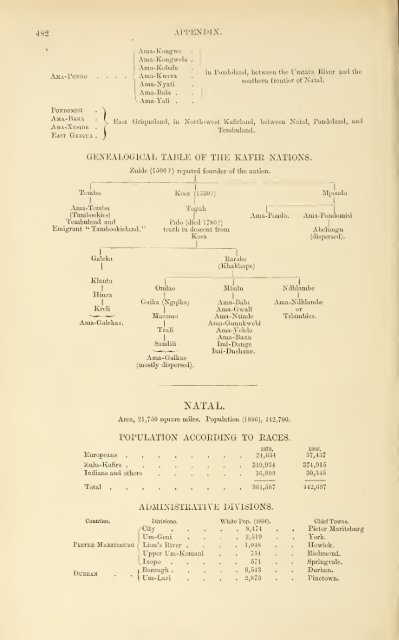 The universal geography : earth and its inhabitants